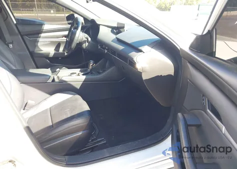 2021 Mazda Mazda3 Select из США, поврежденный, VIN JM1BPAKL9M1309015